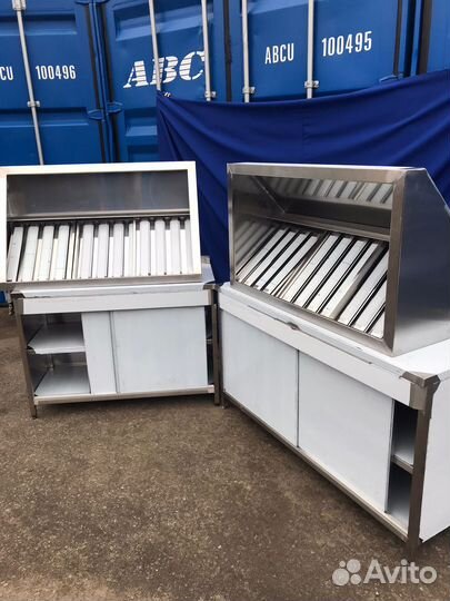 Зонты вытяжные из нержавейки различных размеров