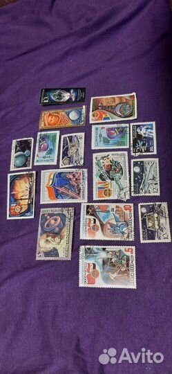 Почтовые марки, коллекция