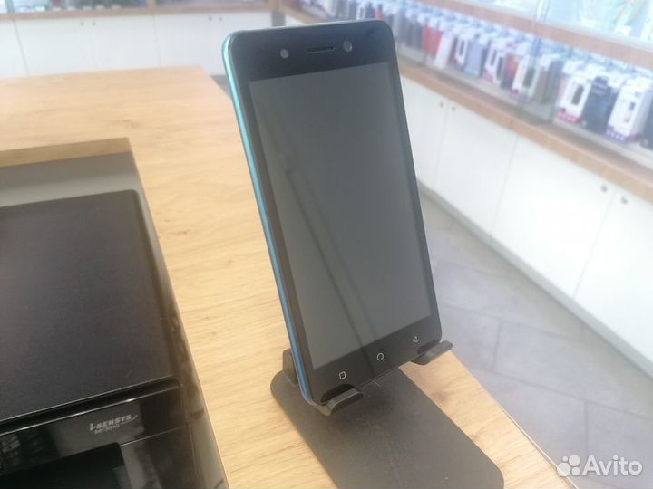 Смартфон itel A16 Plus (серый)