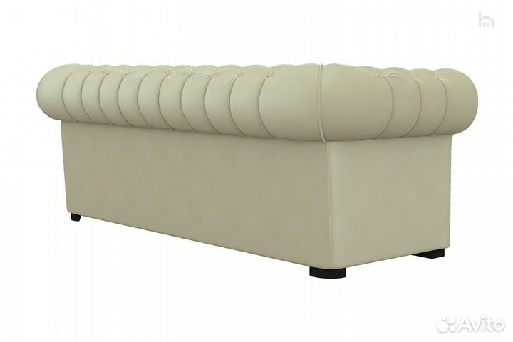 Прямой диван трехместный Офисный