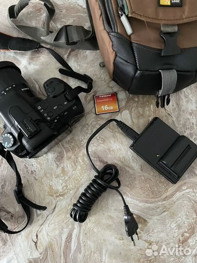 Фотоаппарат sony A350