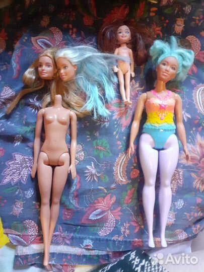 Зумер,Кабриолет для барби и кена, silvanin