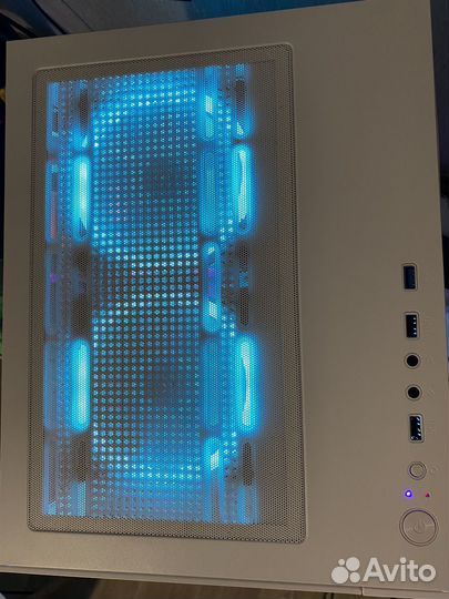 Мощный гровой компьютер rtx 3050 intel 12/24