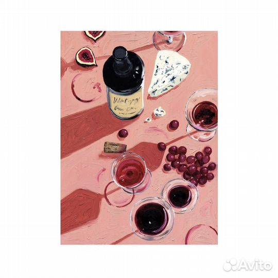 Картина маслом на холсте