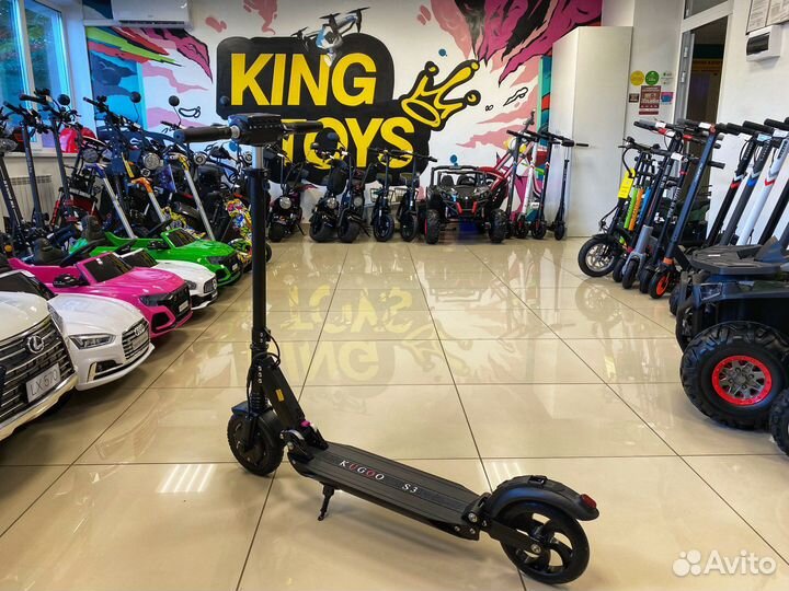 Электросамокат Kugoo S3 Jilong