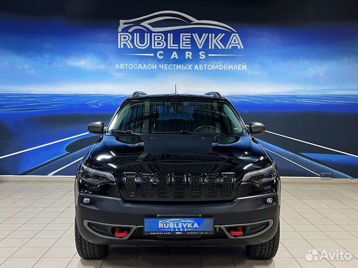 Jeep Cherokee 3.2 AT, 2019, 57 036 км