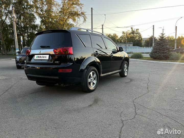 Peugeot 4007 2.0 CVT, 2011, 120 680 км