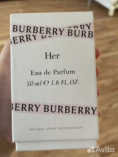 Оригинал парфюм Burberry Her