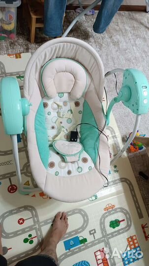 Детские электронные качели