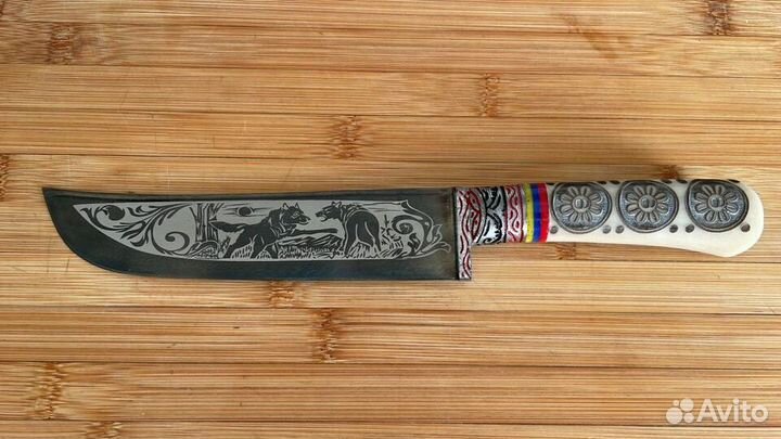 Узбекский нож Пчак
