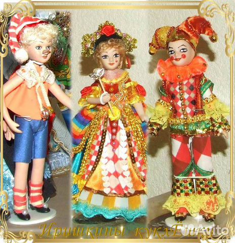 Куклы из 