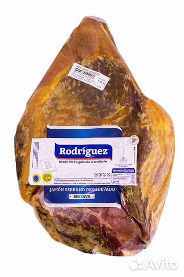 Хамон Иберико Родригес де себо