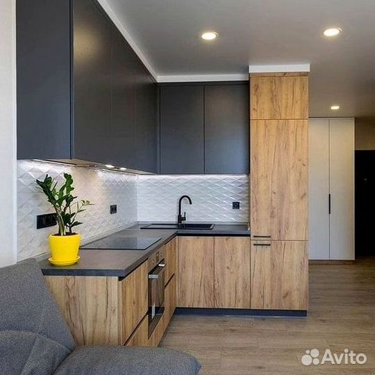 Современная кухня по вашим размерам