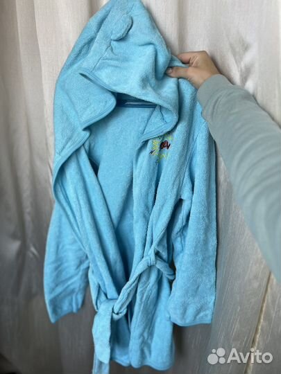 Халат махровый (122-128)