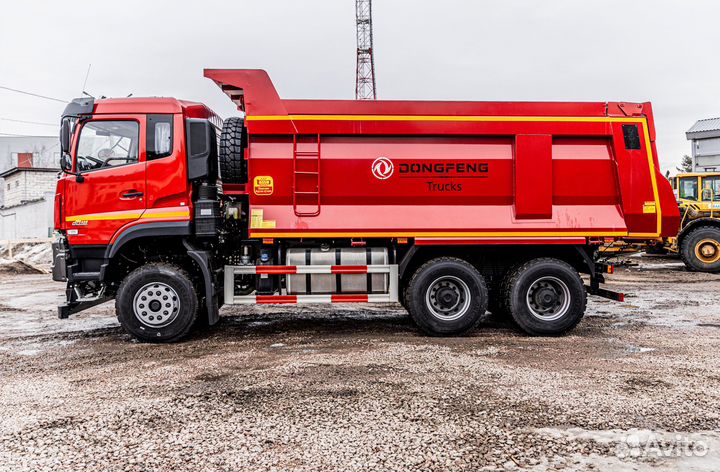 Самосвал DongFeng DFH3310A545, 2023