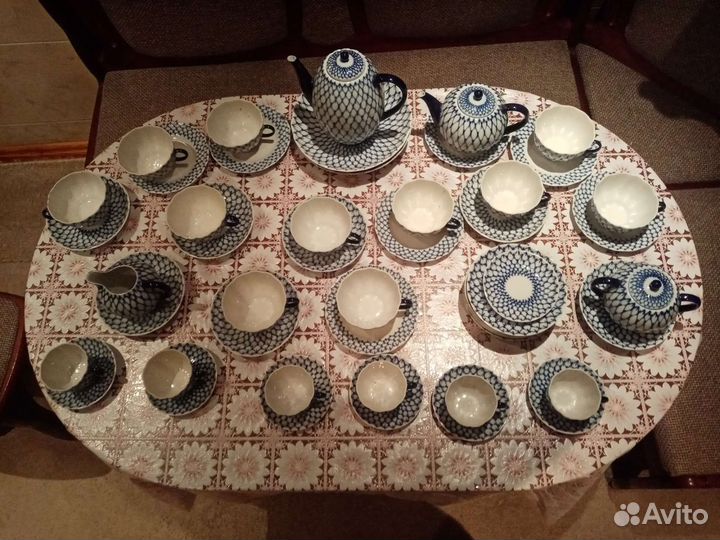 Кофейно-чайный сервиз 