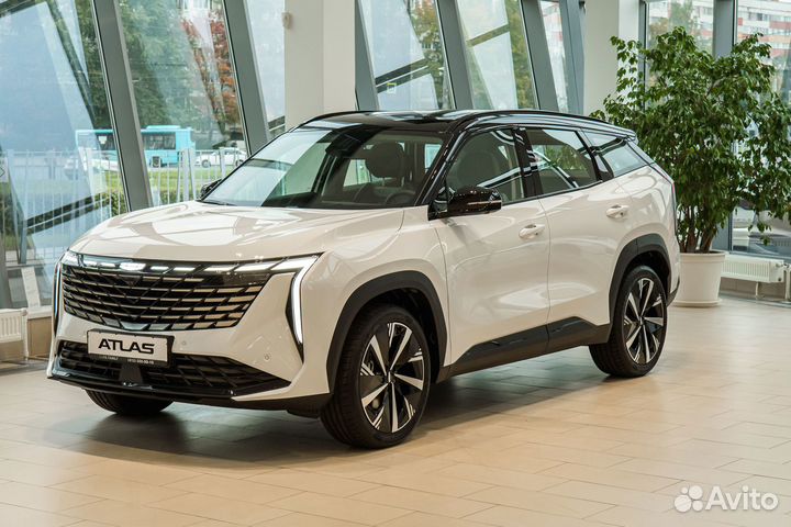 Geely Atlas 2.0 AT, 2024