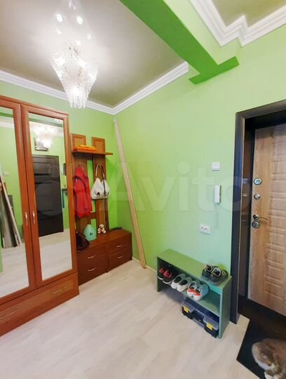 2-к. квартира, 40 м², 5/5 эт.