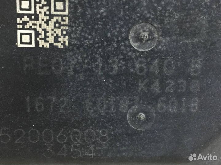 Заслонка дроссельная электрическая Mazda Mazda 6 G