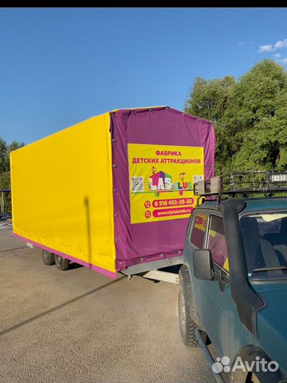 Грузоперевозки, перевозка катеров, перегон прицепа