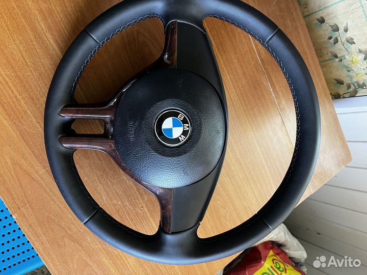 Спорт руль BMW E46