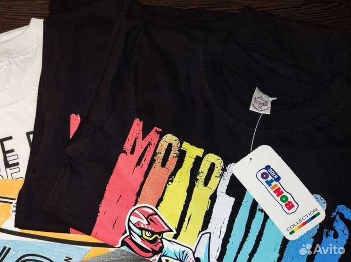 Футболка детская 116р