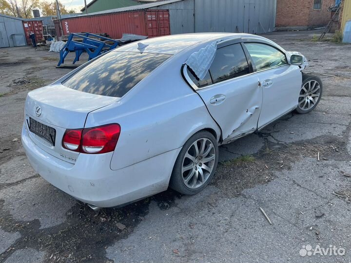 Lexus GS350 в разбор