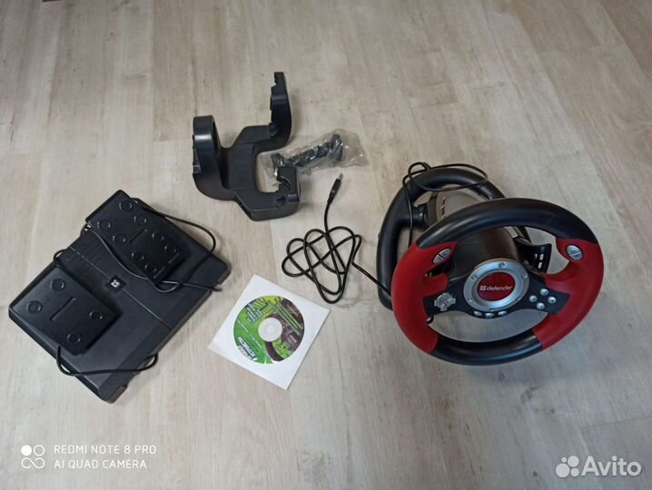 Руль Defender Challenge mini le