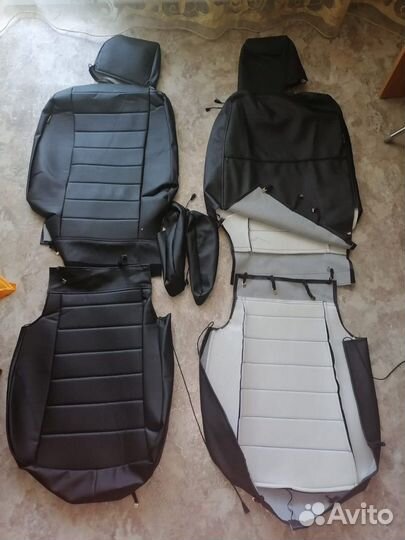 Авточехлы Toyota Esquire,Noah,Voxy 2014-22 г