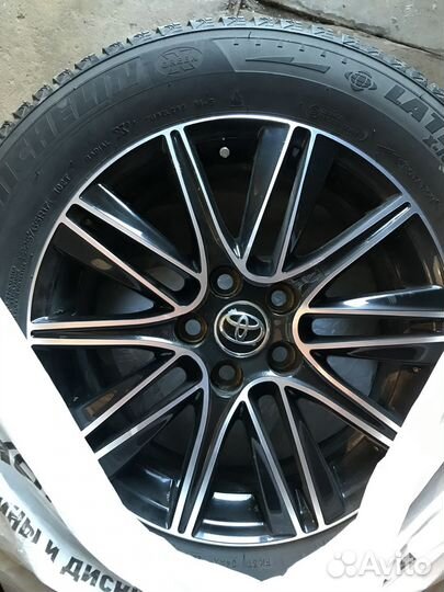 Шины диски и колеса на 17 зимние