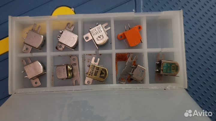 Головки звукоснимателя для магнитофона новые и б/у