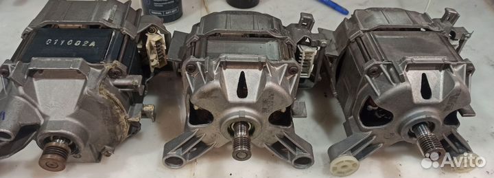 Двигатель от стиральной машины bosch