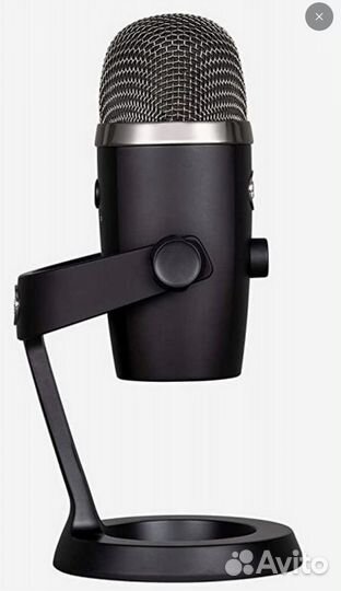 Микрофон blue microphones yeti nano золотой