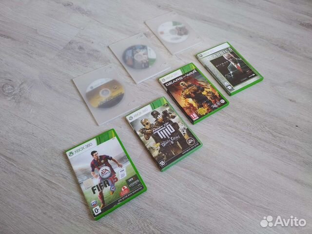Xbox 360 / Xbox One. Лицензионные диски с играми