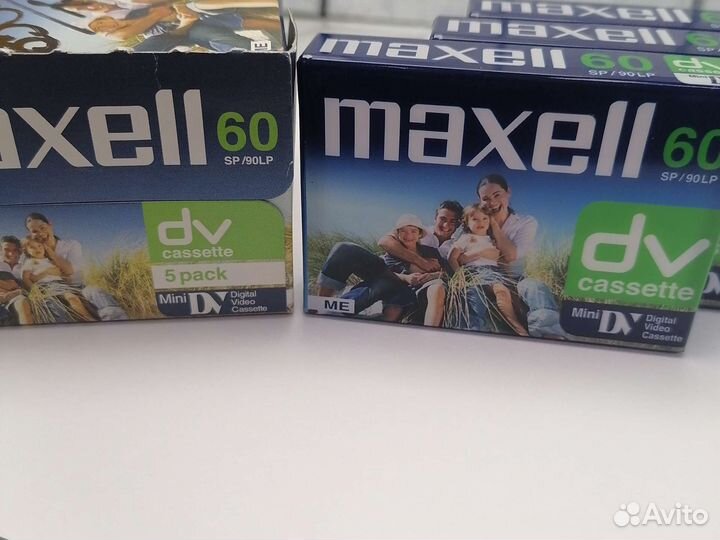 MiniDv Кассеты Maxell для камеры