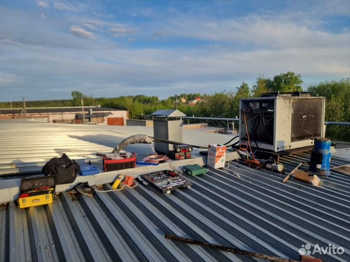 Ремонт чиллера