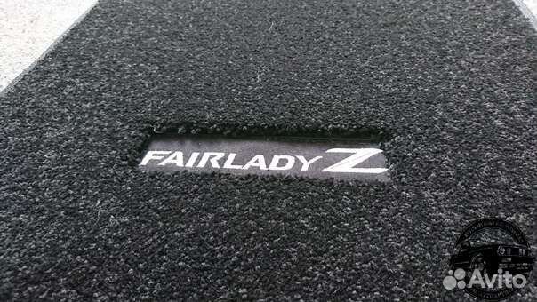 Автоковрики для Nissan Fairlady Z (Z31), черные
