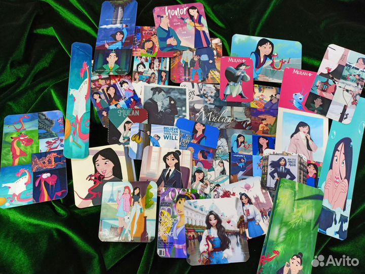 Фотокарточки Мулан Дисней