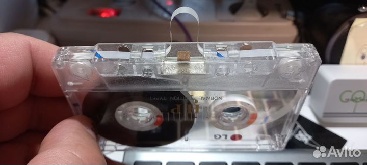 Аудио кассеты с записью