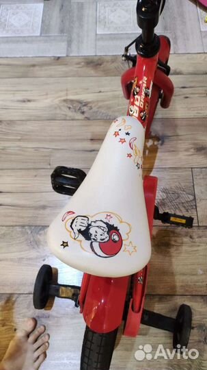 Велосипед Мерида Дакар 12 дюймов