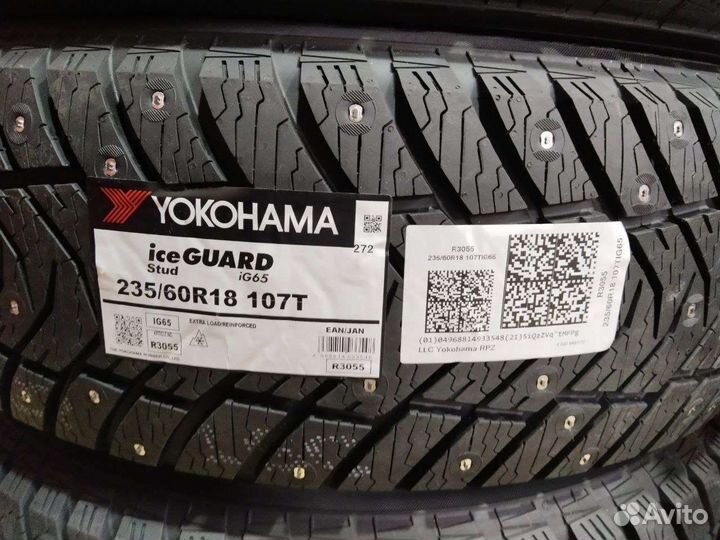 Yokohama Ice Guard IG65 235/60 R18 107T