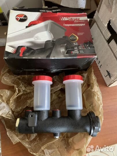 Цилиндр главный тормозной УАЗ