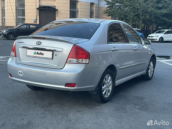 Kia Cerato 1.6 AT, 2007, 165 000 км
