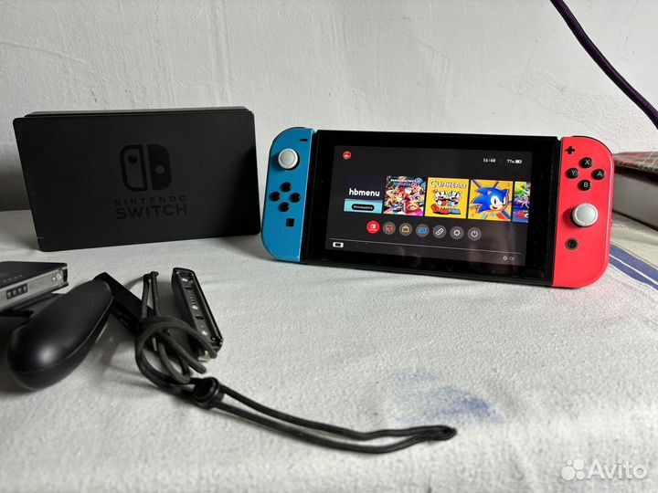 Nintendo switch прошитая