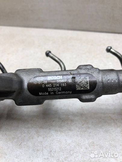 Топливная рампа Fiat Doblo 1300см diesel 75лс 2008