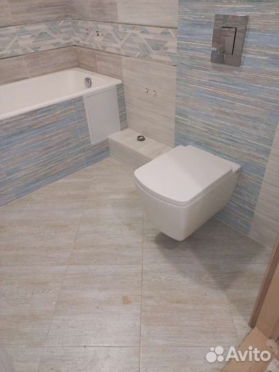 Ремонт Квартир,Укладка Плитки,Сан-Узел Под Ключ