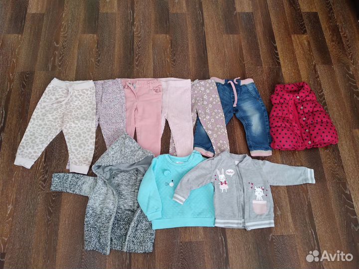 Одежда для девочки 86