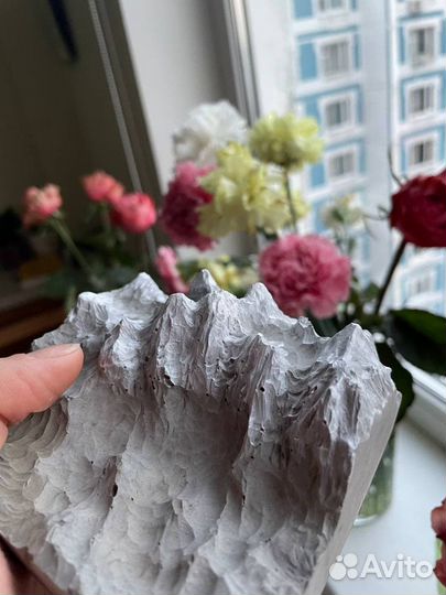 Горы из бетона