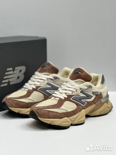 Кроссовки. New balance 9060 зима