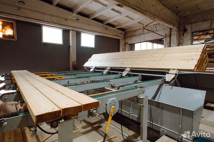 Механизация четырехстороннего станка